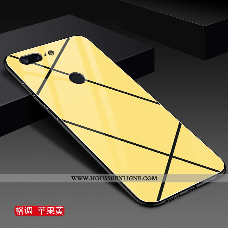 Coque Oneplus 5t Mode Protection Incassable Téléphone Portable Verre Étui Blanche