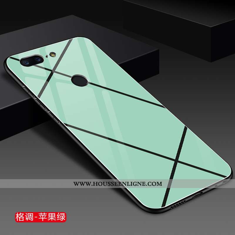 Coque Oneplus 5t Mode Protection Incassable Téléphone Portable Verre Étui Blanche