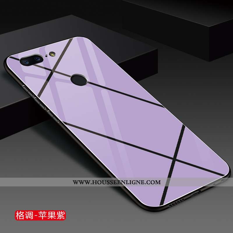 Coque Oneplus 5t Mode Protection Incassable Téléphone Portable Verre Étui Blanche