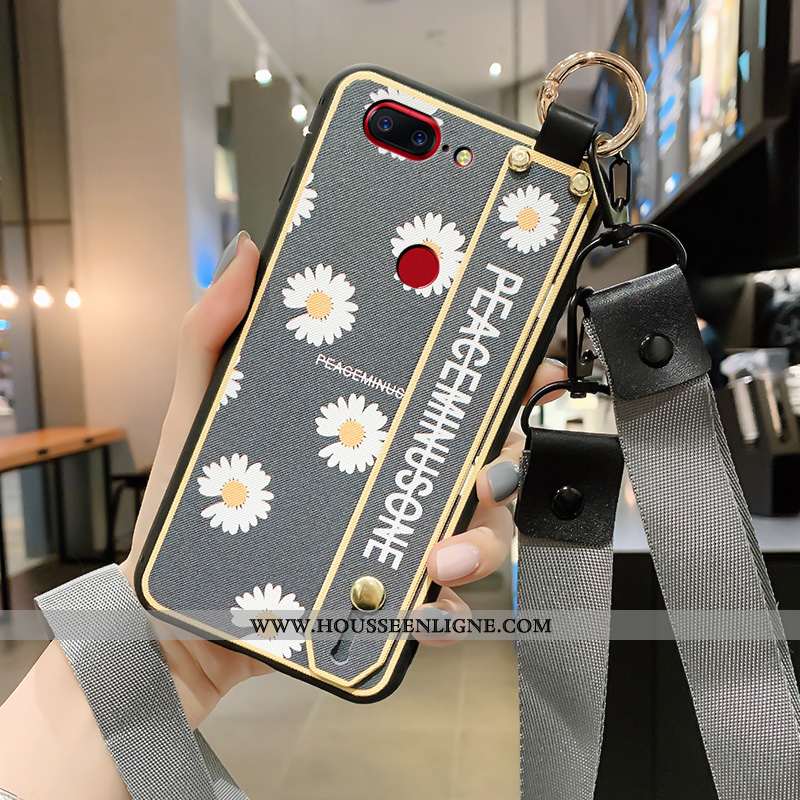 Coque Oneplus 5t Personnalité Créatif Tout Compris Silicone Fluide Doux Peinture Mode Gris