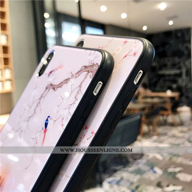 Coque Oneplus 6t Fluide Doux Silicone Incassable Style Chinois Personnalité Tout Compris Beige