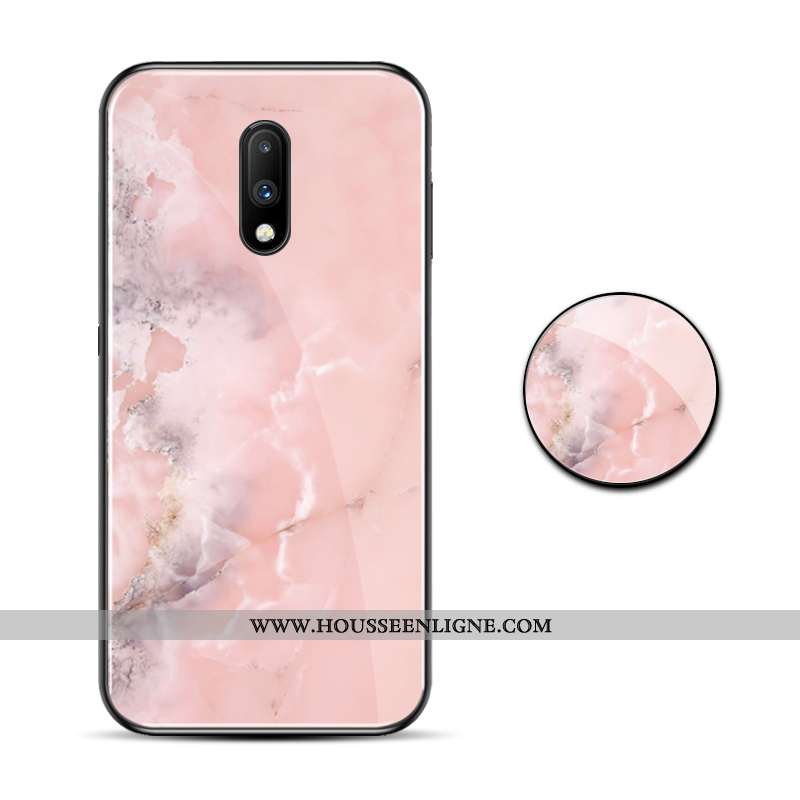 Coque Oneplus 7 Légère Protection Créatif Étui Grand Ultra Rose