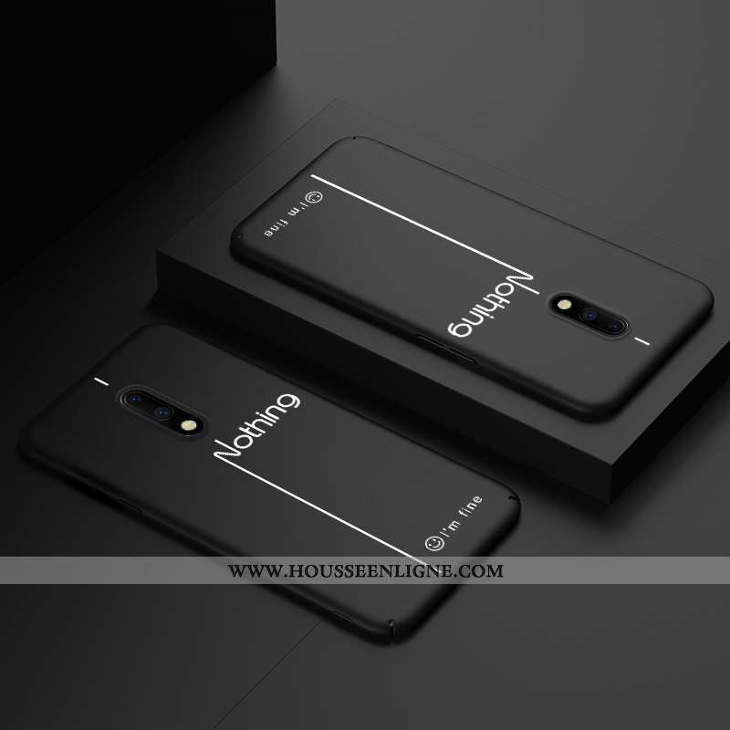 Coque Oneplus 7 Légère Protection Nouveau Simple Tendance Créatif Verte