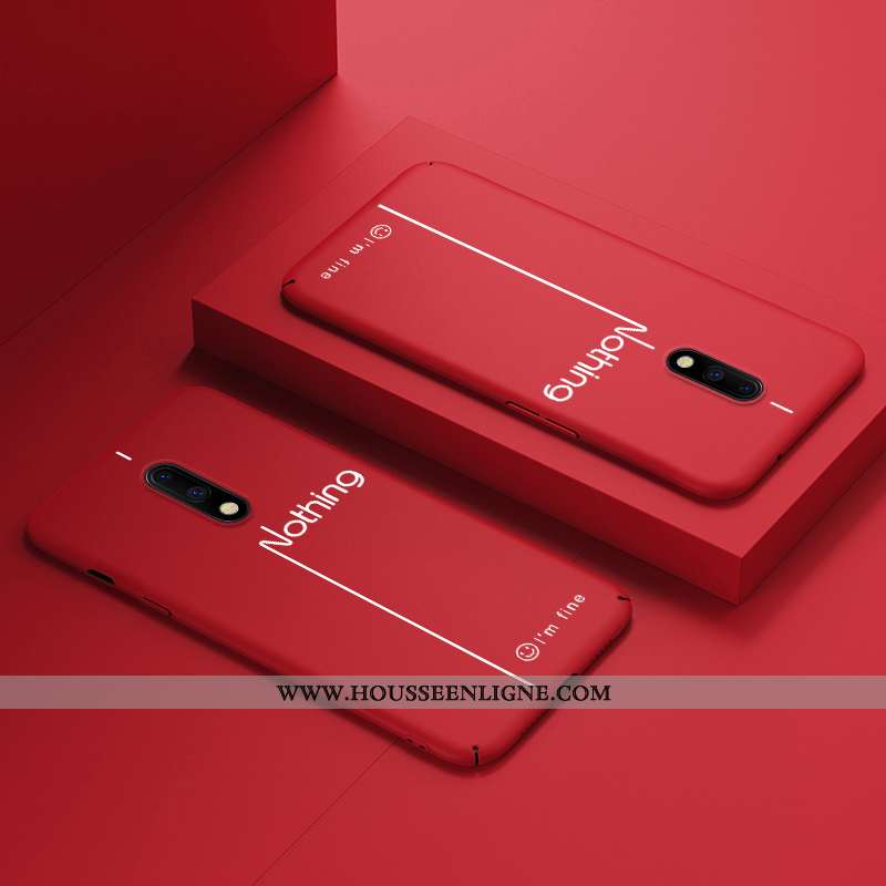 Coque Oneplus 7 Légère Protection Nouveau Simple Tendance Créatif Verte