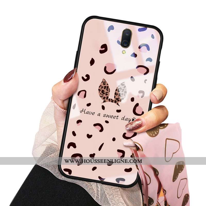 Coque Oneplus 7 Ornements Suspendus Personnalité Net Rouge Fluide Doux Téléphone Portable Modèle Fle