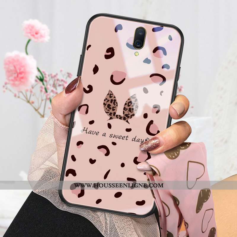 Coque Oneplus 7 Ornements Suspendus Personnalité Net Rouge Fluide Doux Téléphone Portable Modèle Fle
