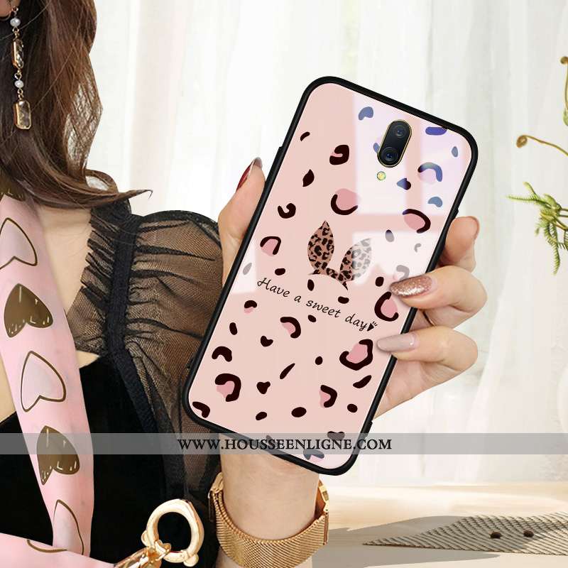 Coque Oneplus 7 Ornements Suspendus Personnalité Net Rouge Fluide Doux Téléphone Portable Modèle Fle