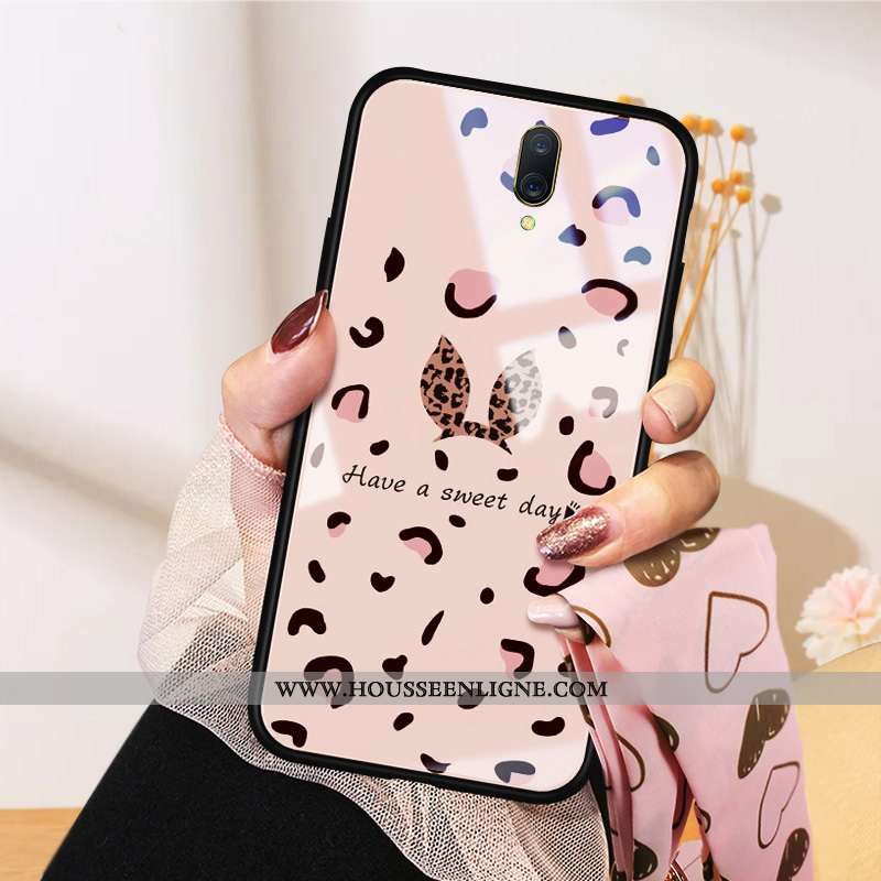 Coque Oneplus 7 Ornements Suspendus Personnalité Net Rouge Fluide Doux Téléphone Portable Modèle Fle
