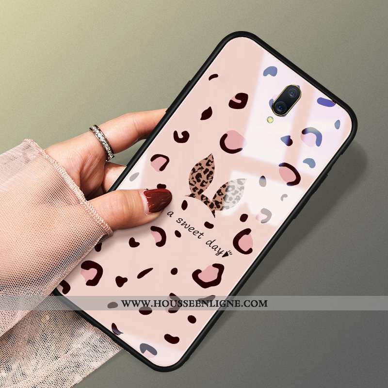 Coque Oneplus 7 Ornements Suspendus Personnalité Net Rouge Fluide Doux Téléphone Portable Modèle Fle