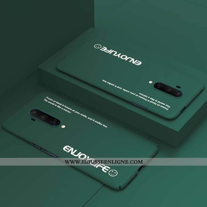 Coque Oneplus 7 Personnalité Créatif Vert Tout Compris Tendance Téléphone Portable Verte