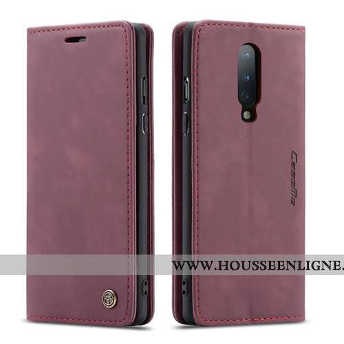 Coque Oneplus 7 Pro Créatif Cuir Tout Compris Personnalité Incassable Vert Business Verte