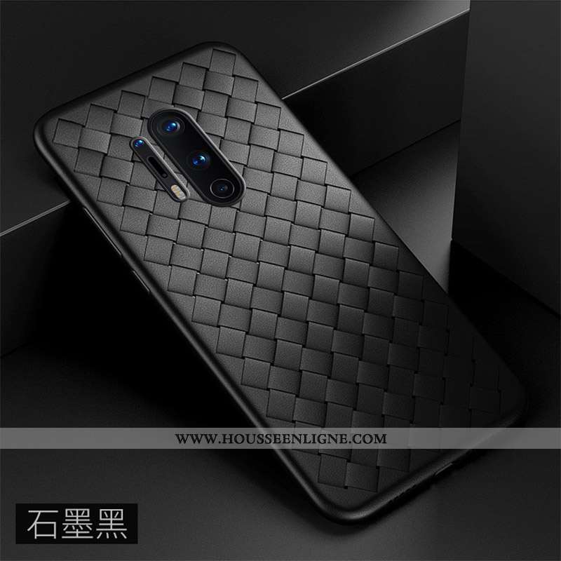 Coque Oneplus 7 Pro Légère Silicone Net Rouge Ultra Téléphone Portable Tendance