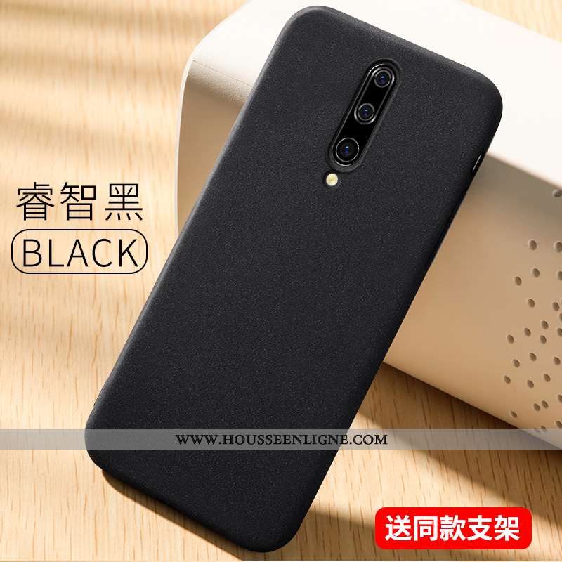 Coque Oneplus 7 Pro Tendance Légère Personnalité Étui Téléphone Portable Incassable Nouveau Gris
