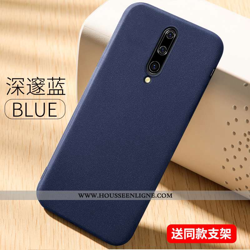Coque Oneplus 7 Pro Tendance Légère Personnalité Étui Téléphone Portable Incassable Nouveau Gris