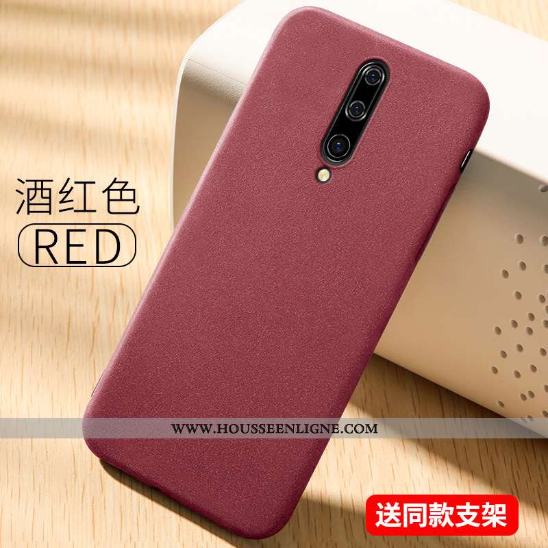 Coque Oneplus 7 Pro Tendance Légère Personnalité Étui Téléphone Portable Incassable Nouveau Gris