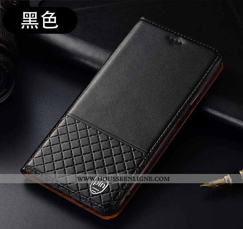 Coque Oneplus 7 Protection Cuir Véritable Tout Compris Téléphone Portable Housse Étui Jaune