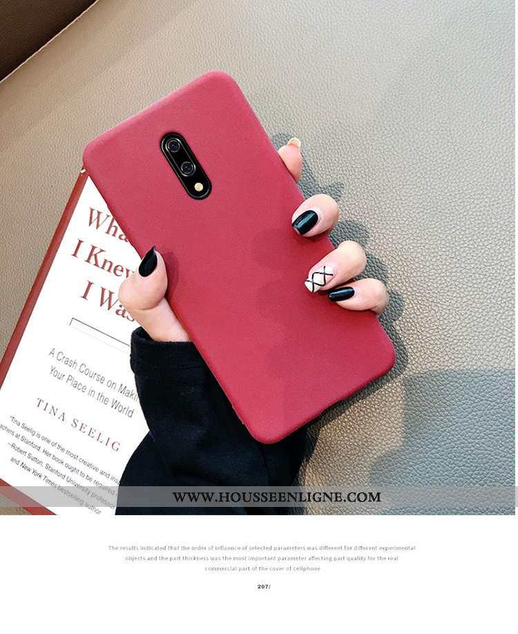 Coque Oneplus 7 Tendance Fluide Doux Téléphone Portable Protection Gris Incassable