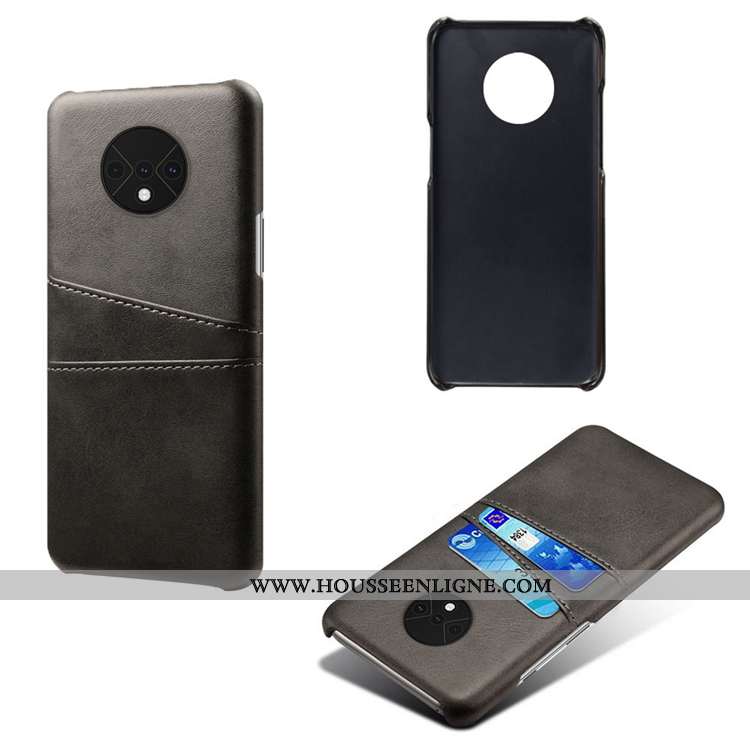 Coque Oneplus 7t Modèle Fleurie Personnalité Petit Étui Téléphone Portable Bovins Nouveau Jaune