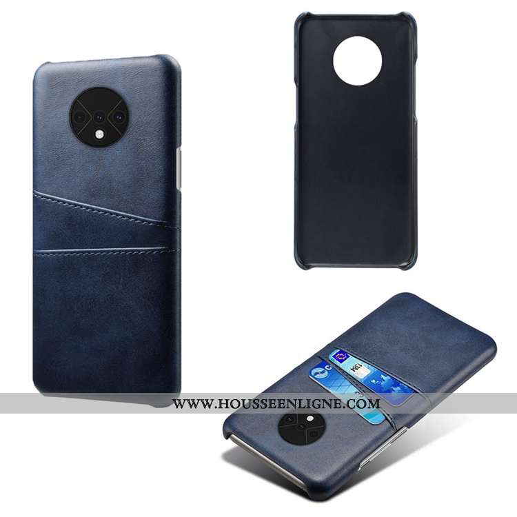 Coque Oneplus 7t Modèle Fleurie Personnalité Petit Étui Téléphone Portable Bovins Nouveau Jaune
