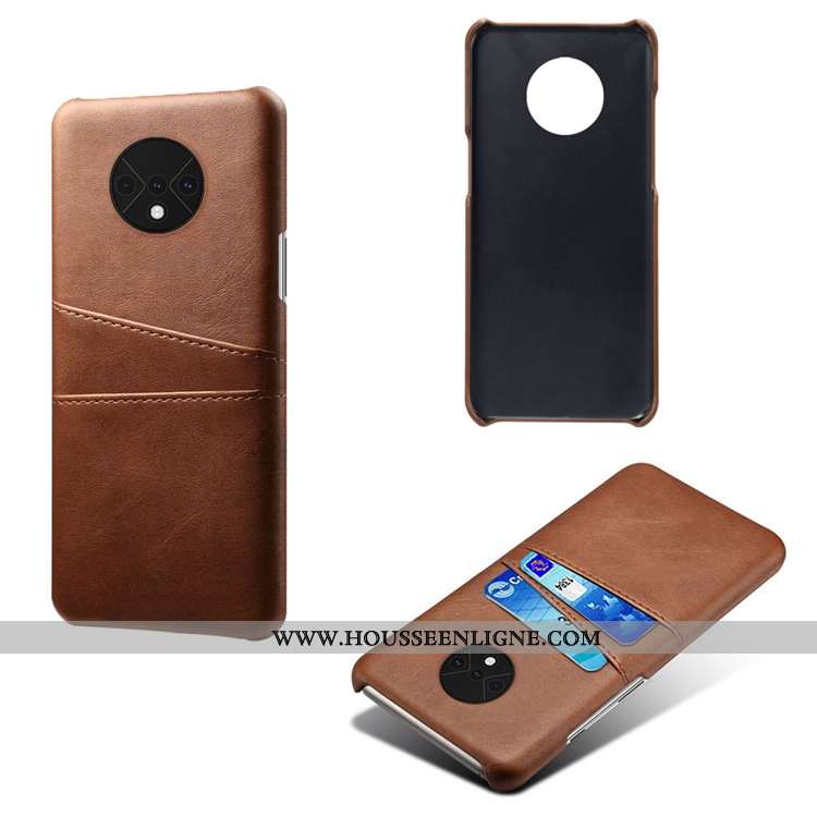 Coque Oneplus 7t Modèle Fleurie Personnalité Petit Étui Téléphone Portable Bovins Nouveau Jaune