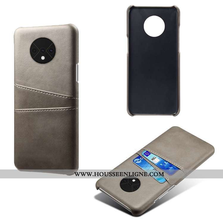 Coque Oneplus 7t Modèle Fleurie Personnalité Petit Étui Téléphone Portable Bovins Nouveau Jaune