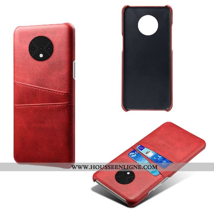 Coque Oneplus 7t Modèle Fleurie Personnalité Petit Étui Téléphone Portable Bovins Nouveau Jaune