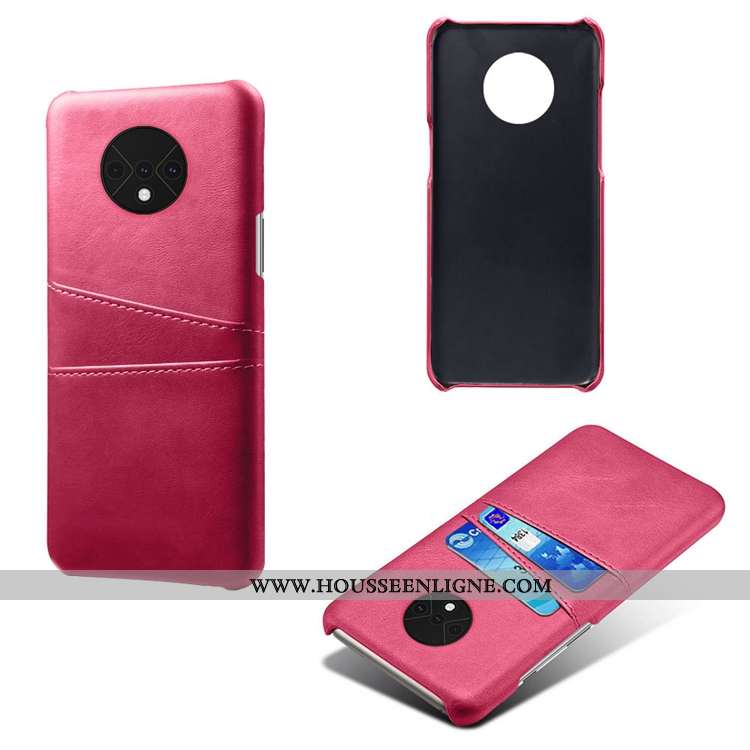 Coque Oneplus 7t Modèle Fleurie Personnalité Petit Étui Téléphone Portable Bovins Nouveau Jaune