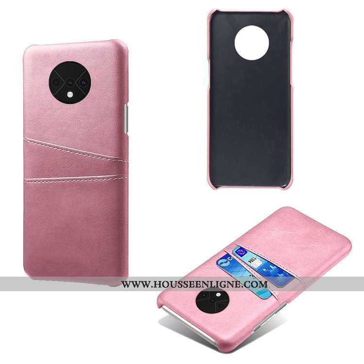 Coque Oneplus 7t Modèle Fleurie Personnalité Petit Étui Téléphone Portable Bovins Nouveau Jaune