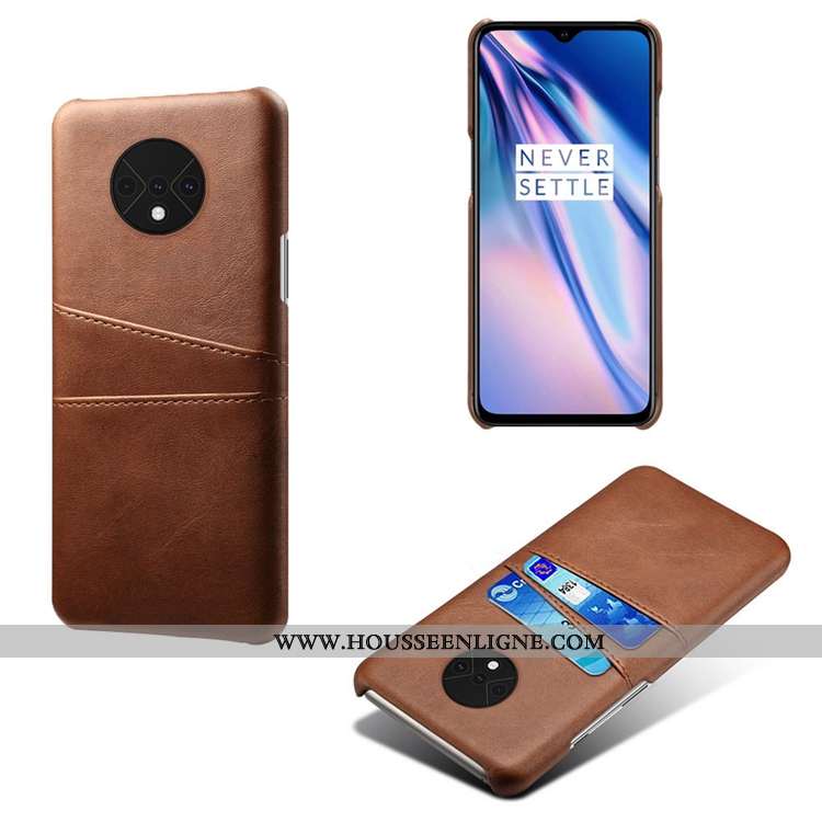 Coque Oneplus 7t Modèle Fleurie Personnalité Petit Étui Téléphone Portable Bovins Nouveau Jaune