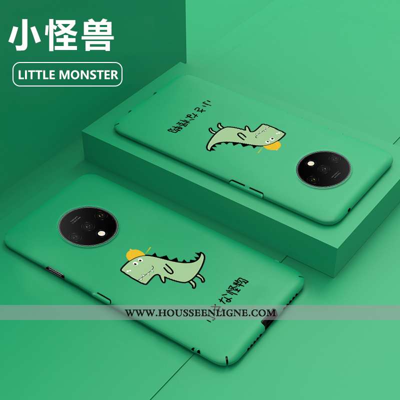 Coque Oneplus 7t Ultra Tendance Net Rouge Personnalité Difficile Légère Luxe