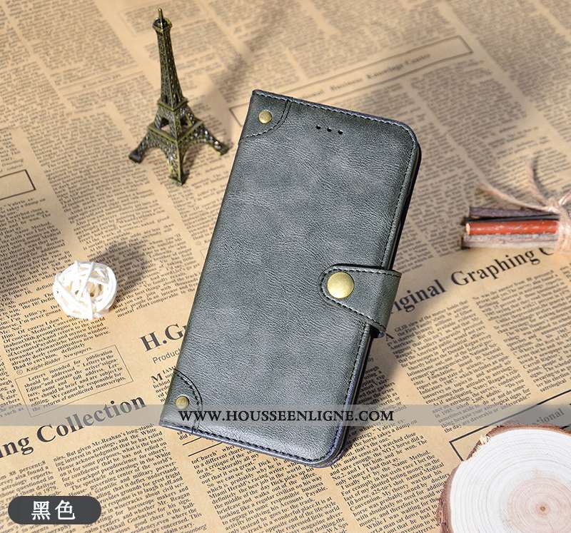 Coque Oneplus 8 Cuir Protection Tout Compris Portefeuille Nouveau Rouge
