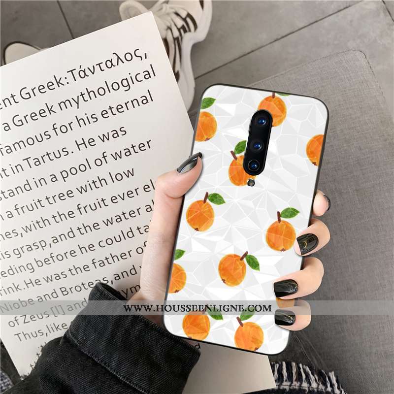 Coque Oneplus 8 Fraise Rose Téléphone Portable Net Rouge Losange