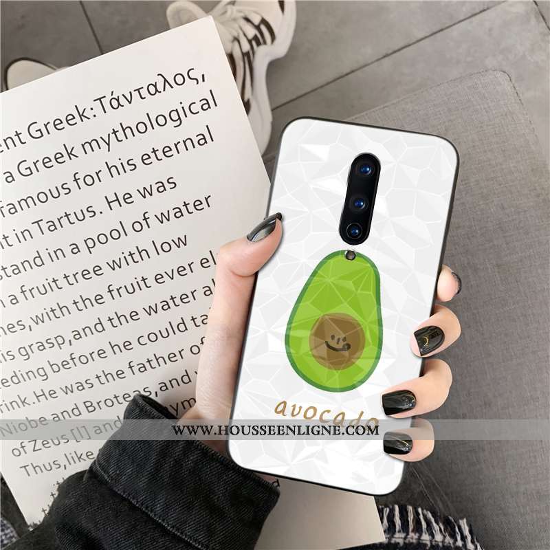 Coque Oneplus 8 Fraise Rose Téléphone Portable Net Rouge Losange
