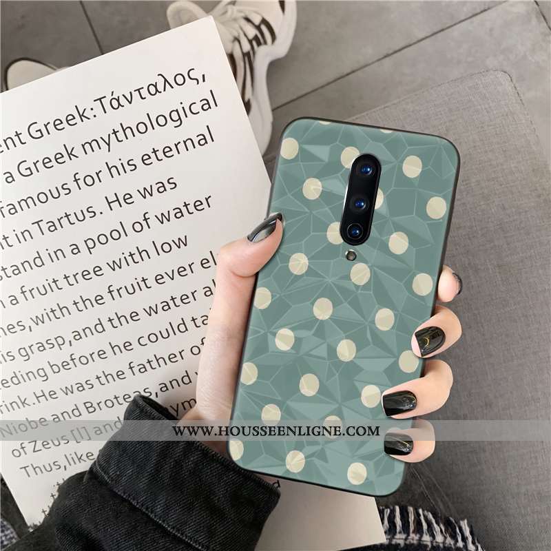 Coque Oneplus 8 Fraise Rose Téléphone Portable Net Rouge Losange