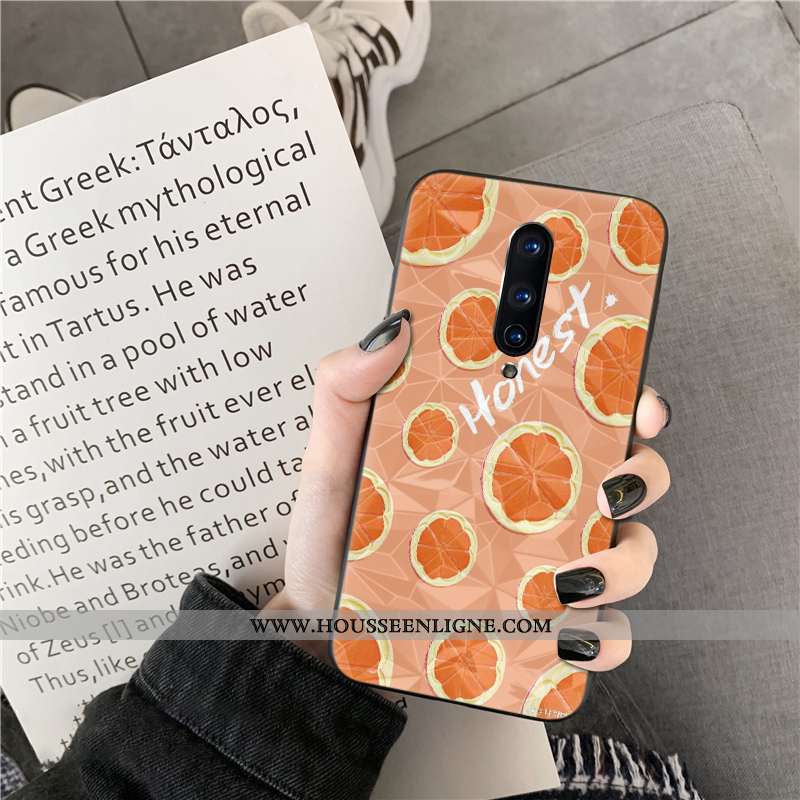 Coque Oneplus 8 Fraise Rose Téléphone Portable Net Rouge Losange