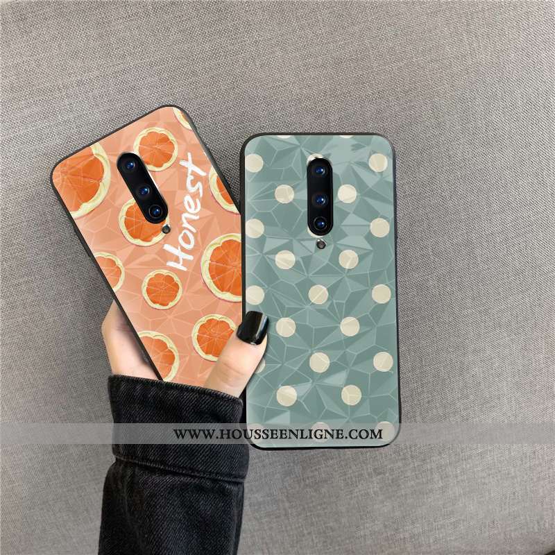Coque Oneplus 8 Fraise Rose Téléphone Portable Net Rouge Losange