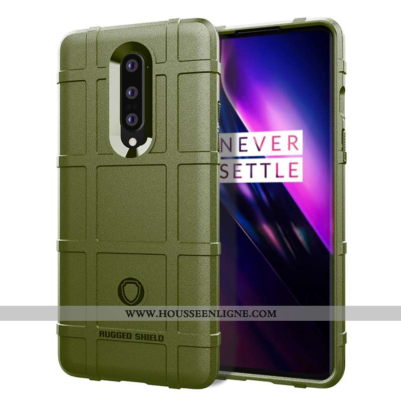 Coque Oneplus 8 Personnalité Créatif Étui Net Rouge Tout Compris Silicone Téléphone Portable Armée V