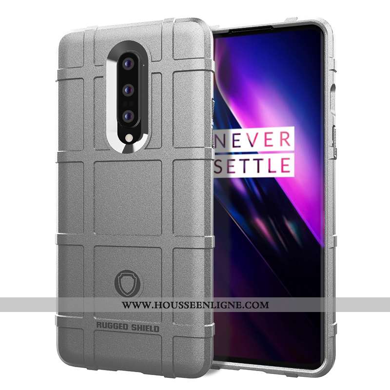 Coque Oneplus 8 Personnalité Créatif Étui Net Rouge Tout Compris Silicone Téléphone Portable Armée V