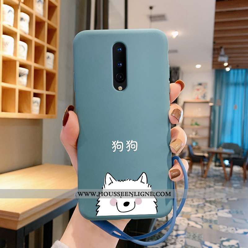 Coque Oneplus 8 Pro Charmant Ultra Rose Incassable Téléphone Portable Légère Chiens