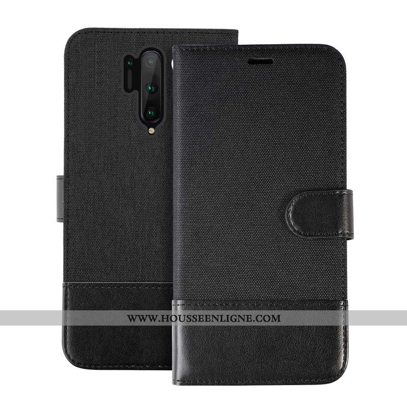Coque Oneplus 8 Pro Protection Cuir Housse Incassable Tout Compris Téléphone Portable Khaki