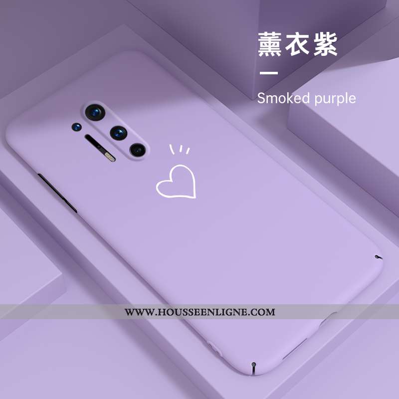 Coque Oneplus 8 Pro Ultra Tendance Incassable Personnalité Simple Net Rouge Légère Jaune