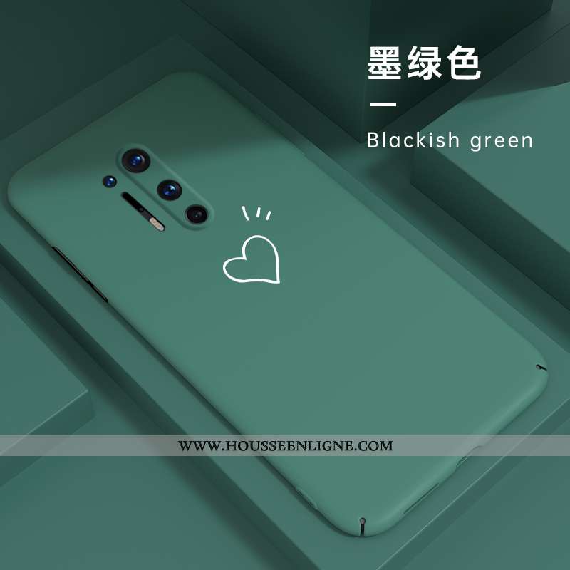 Coque Oneplus 8 Pro Ultra Tendance Incassable Personnalité Simple Net Rouge Légère Jaune