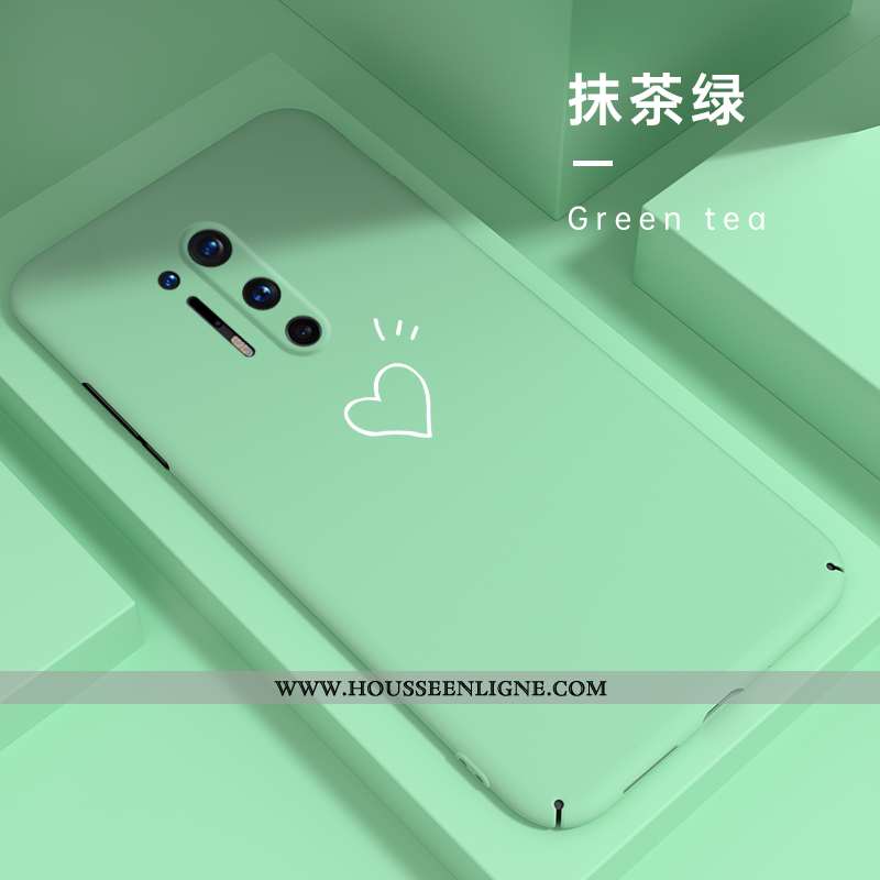 Coque Oneplus 8 Pro Ultra Tendance Incassable Personnalité Simple Net Rouge Légère Jaune