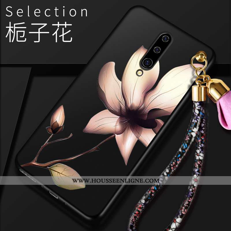 Coque Oneplus 8 Silicone Protection Légères Tendance Membrane Peinture Incassable Rouge