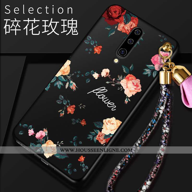 Coque Oneplus 8 Silicone Protection Légères Tendance Membrane Peinture Incassable Rouge