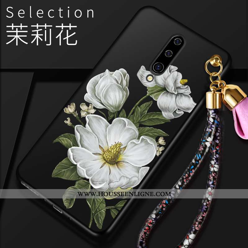 Coque Oneplus 8 Silicone Protection Légères Tendance Membrane Peinture Incassable Rouge