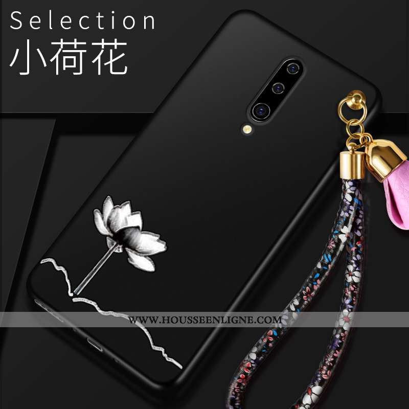Coque Oneplus 8 Silicone Protection Légères Tendance Membrane Peinture Incassable Rouge