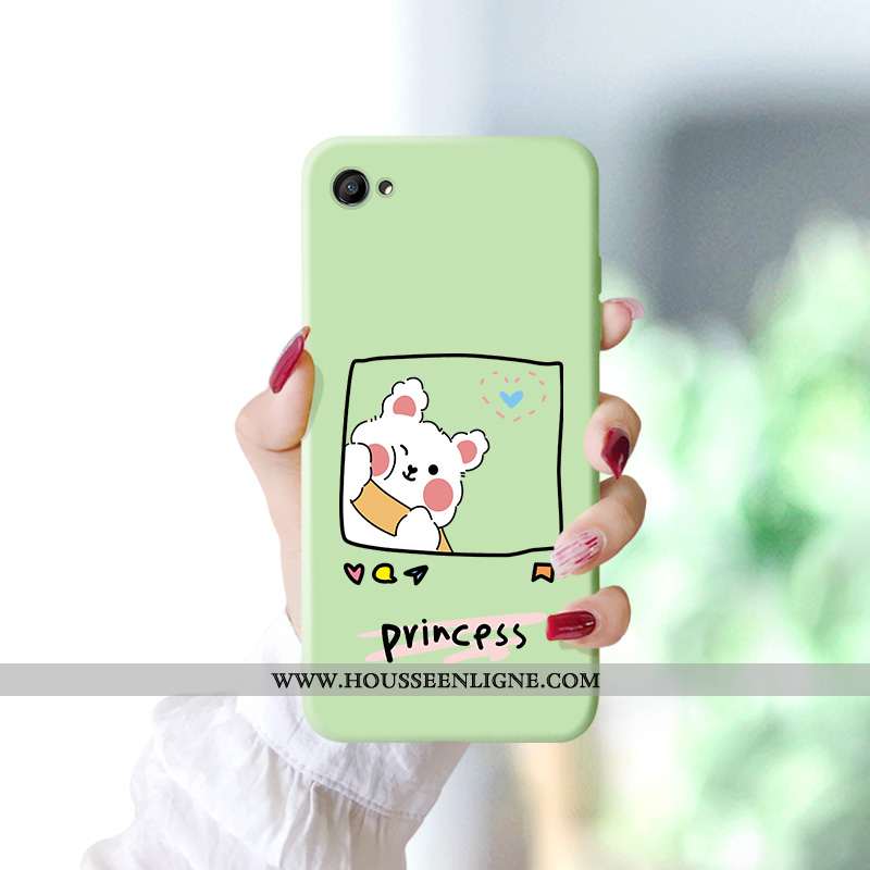 Coque Oppo A3 Charmant Fluide Doux Étui Incassable Silicone Téléphone Portable Dessin Animé Bleu