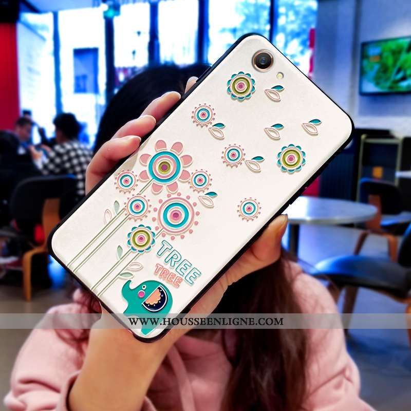 Coque Oppo A3 Créatif Gaufrage Tout Compris Étui Net Rouge Vert Verte