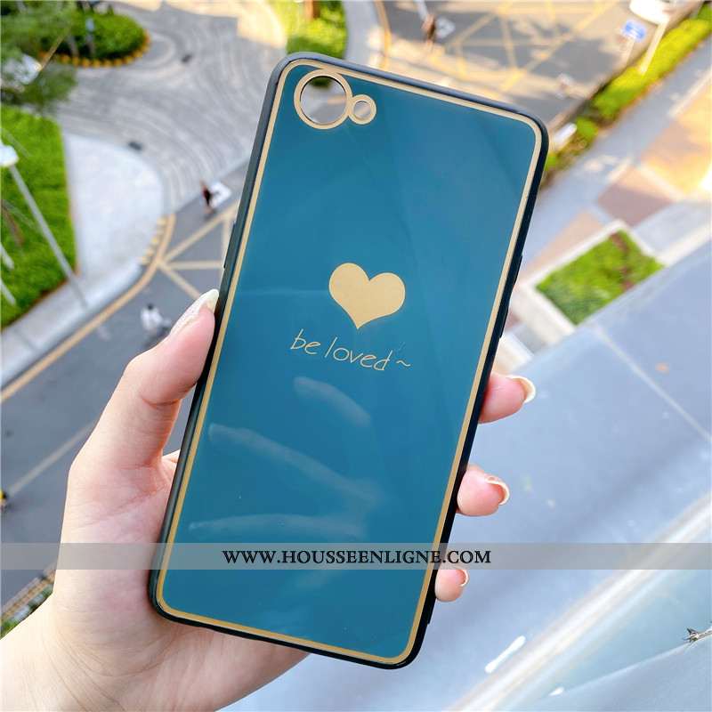 Coque Oppo A3 Légère Fluide Doux Ultra Difficile Business Étui Incassable Bleu